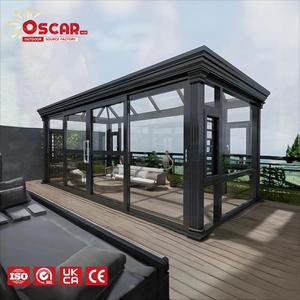 <span class=keywords><strong>Abri</strong></span> extérieur préfabriqué personnalisable avec protection solaire, pour <span class=keywords><strong>piscine</strong></span>, jardin et véranda extérieure - Product Image 1