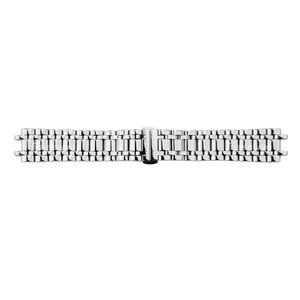 Vintage Retro Luxury Beijing Watch <b>Strap</b> with Elastic 20mm Stainless Steel Butterfly Clasp and Buckle for Watch Band - Product Image 2