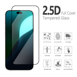 Película Protectora <span class=keywords><strong>de</strong></span> Vidrio Templado 9H para <span class=keywords><strong>iPhone</strong></span> 18 Pro Max 17E 17Air, Protector <span class=keywords><strong>de</strong></span> Pantalla HD con Impresión <span class=keywords><strong>de</strong></span> Seda 2.5D para <span class=keywords><strong>iPhone</strong></span> 16E/15/14Plus - Product Image 2