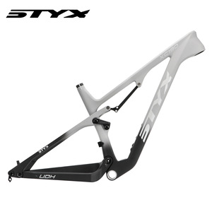 <span class=keywords><strong>Cuadro</strong></span> de Bicicleta de Montaña con Suspensión Trasera de Fibra de Carbono, Eje Pasante, <span class=keywords><strong>para</strong></span> Descenso y Todoterreno - Product Image 5