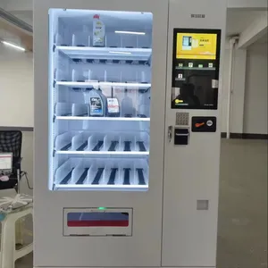 Belt Engine oil vending machine with lifter