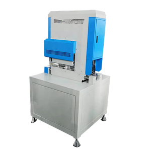 เครื่องเชื่อมพีวีซี/ยูพีวีซีแบบไร้รอยต่อ หัวเดียว ด้านเดียว ควบคุมด้วย PLC ขับเคลื่อนด้วยมอเตอร์ สำหรับงานหน้าต่างอลูมิเนียม/พลาสติก 380V/220V - Product Image 2