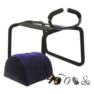 Hot-selling in Europe and America Removable Elastic Furniture Chair SM Game <b>Play</b> Tube <b>Frame</b> Portable Sexy Erotic Adult Sex - Product Image 2