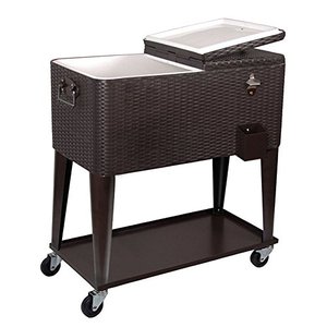 80QT-carrito <span class=keywords><strong>enfriador</strong></span> <span class=keywords><strong>de</strong></span> <span class=keywords><strong>vino</strong></span> para fiesta y Patio, <span class=keywords><strong>Amazon</strong></span> - Product Image 5