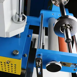 ZY-819D 2020 Migliore Automatico Hot Foil Stamping Attrezzature Timbro a secco Per La Vendita