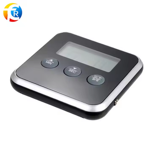 Thermomètre de barbecue en ABS étanche avec longue <span class=keywords><strong>sonde</strong></span> et minuterie pour tester la viande de cuisson des aliments pour barbecue - Product Image 2
