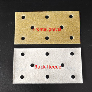 Disco abrasivo amarillo Rectangular para amoladora, hoja de Flocado de papel de lija, 95/100 MM, adecuado para FESTOOL, 180 Uds. - Product Image 6