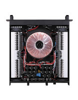 Recommander Original 4 canaux 800W 1200W 2u classe h amplificateur numérique amplificateurs de puissance professionnels transformateur en cuivre rcf