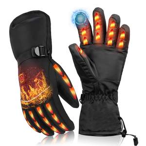 Erkekler kadın su geçirmez isıtma kayak eldivenleri yıkanabilir dokunmatik isıtmalı el ısıtıcı rüzgar geçirmez artrit motosiklet için özellikler - Product Image 1