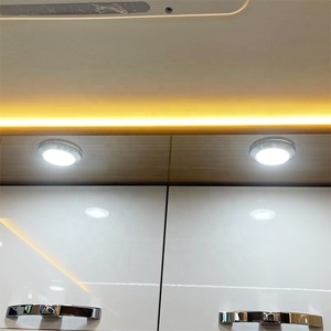 Lumières intérieures pour <span class=keywords><strong>camping</strong></span>-<span class=keywords><strong>car</strong></span> <span class=keywords><strong>12V</strong></span> 24V, lumière de <span class=keywords><strong>camping</strong></span>-<span class=keywords><strong>car</strong></span> de 2,76 pouces, montage en surface, lumière <span class=keywords><strong>LED</strong></span> de plafond pour fourgonnette, <span class=keywords><strong>camping</strong></span>-<span class=keywords><strong>car</strong></span>, remorque, sans <span class=keywords><strong>interrupteur</strong></span> - Product Image 2