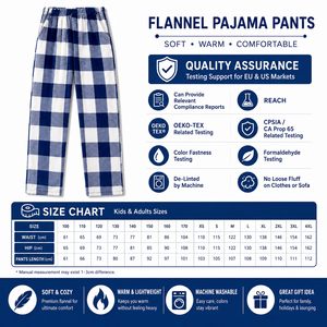 Custom Casual Fashion <strong>Mens</strong> Warm Flannel Sleep <strong>Pants</strong> Soft Plaid Pajama Bottoms Winter Spring <strong>Lounge</strong> <strong>Pants</strong> Wholesale - Product Image 2