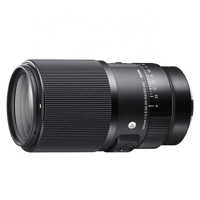 DF Wholesale 99% New Professional Sigma 105mm F/2.8 DG DN MACRO Art Full Frame Prime Lens 9 Blades 74mm Filter Af/Mf Focus for