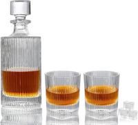 Bouteilles de rhum personnalisées avec différentes capacités, poids et conceptions (500ml 700ml 750ml 1000ml) et bouchons d'étanchéité (liège)