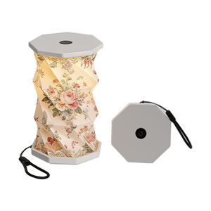 Nuove <span class=keywords><strong>Idee</strong></span> Prodotto 2026: Lampada da Tavolo Pieghevole in Carta, Luce Notturna LED, Regalo <span class=keywords><strong>per</strong></span> <span class=keywords><strong>San</strong></span> <span class=keywords><strong>Valentino</strong></span>, Matrimoni e Feste - Product Image 3