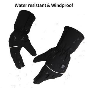 Temperature Adjustment Electric <strong>Heated</strong> Waterproof <strong>Gloves</strong> For Outdoor Winter Activities - Product Image 2