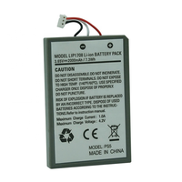 Batteries au lithium polymère rechargeables et remplaçables pour manettes PS4 PS5 3.65V 1650mah 2000mah 2650mah
