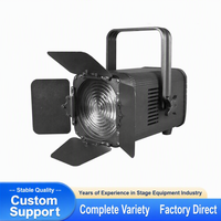 Projecteur LED RGBW à zoom réglable pour studio/vidéo/cinéma, éclairage frontal professionnel pour auditorium et scène