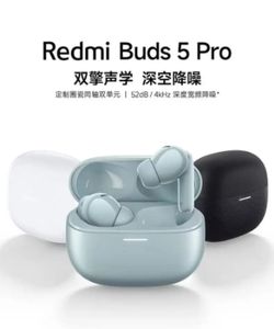 Nuevos <span class=keywords><strong>auriculares</strong></span> <span class=keywords><strong>Xiaomi</strong></span> <span class=keywords><strong>Redmi</strong></span> <span class=keywords><strong>Buds</strong></span> 5pro con cancelación de ruido inalámbricos verdaderos BT5.<span class=keywords><strong>3</strong></span> <span class=keywords><strong>auriculares</strong></span> universales internos de latencia ultrabaja de 49ms - Product Image 4