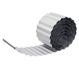 Flexible Galvanized <strong>Metal</strong> Fence Corrugated <strong>Garden</strong> Lawn Edging Border Landscape <strong>Edger</strong> Fence Edging <strong>Garden</strong> Edging for <strong>Garden</strong> - Product Image 3