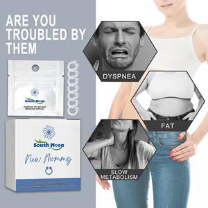 Nouveau produit South Moon 2025, populaire, 7 pièces, anneau nasal super fin, amincissant et détoxifiant, huile essentielle, anneau nasal - Product Image 6