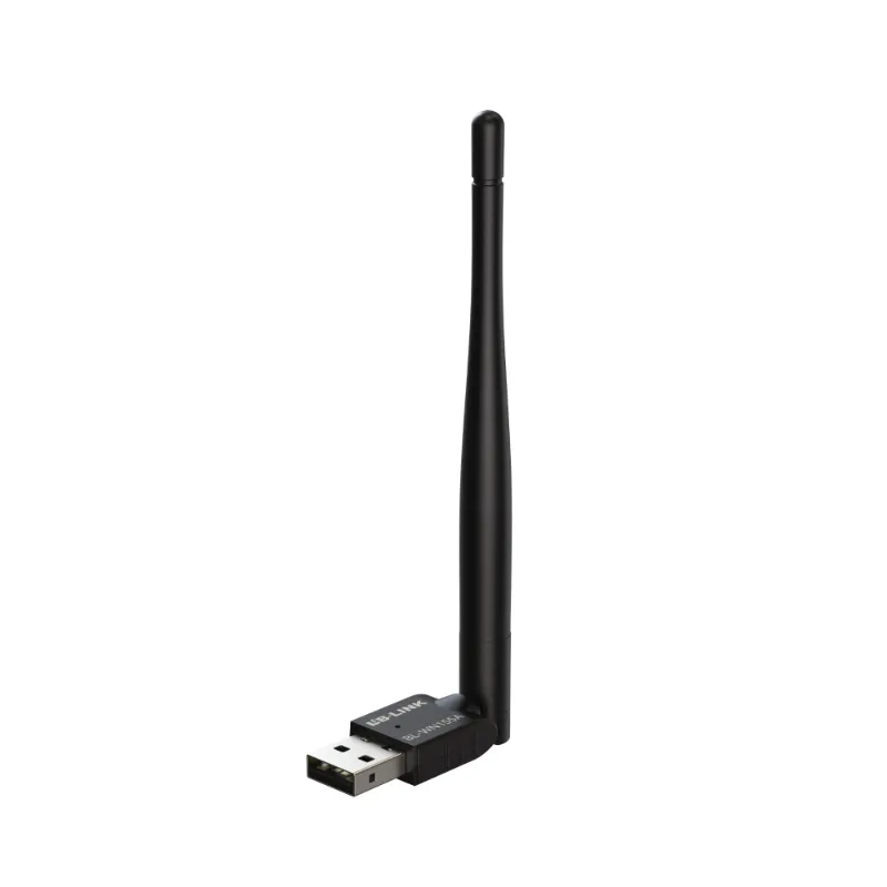 Adaptador WiFi USB de alta ganancia WN156A MT7601 para PC IPTV Smart STB TV box NVR DVR alfa WiFi USB Wifi receptor, 1 unidad