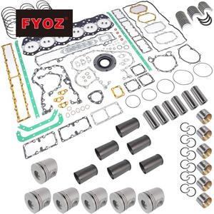 Kit di Revisione Completo per Motore Mitsubishi 6D16 6D16T per Escavatore <span class=keywords><strong>Kobelco</strong></span> 330LK SK320-6 ME072065 Ricambio per Escavatore - Product Image 2