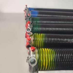 Resorte de Torsión para Puerta de Garaje, Alambre de 0.262 |   Resorte con Recubrimiento Electrostático Antioxidante |   Resorte de Alta Resistencia para Puerta de Garaje |   Longitud Personalizada de Fábrica OEM - Product Image 2