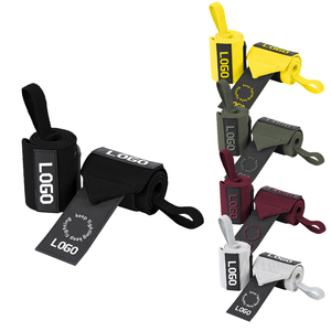 Fasce da Polso Rinforzate e Indurite per Fitness, Sollevamento Pesi in Palestra, Protezione per Esercizi e Powerlifting - Product Image 5