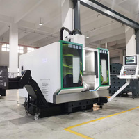 Centre CNC à portique à 5 axes Grande table de travail Composants d'avion 2000x4000mm