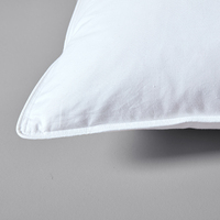 Hochwertige natürliche Gänse daunen feder füllung Top-Level 5-Sterne-Hotel Weiches individuelles Bett kissen