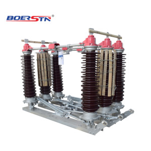 Điện Áp Cao Ba Giai Đoạn Hoạt Động Điện Đôi Nối Đất Không Có Khung Cách Ly/Isolator Chuyển 110KV 126KV 145KV 1250A - Product Image 1