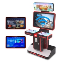 CGW 2023 dernière machine de jeu d'arcade pour adultes, simulateur vidéo d'arcade, vente en intérieur, 5000 jeux