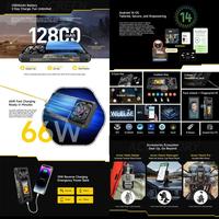 Téléphone mobile Ulefone Armor 30 Pro très populaire, 16 Go + 512 Go, grande mémoire, version mondiale, smartphone Android