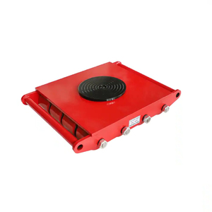 Sale High Quality Heavy Cargo Hand Carts <strong>Small</strong> Tank Roller 6T 8T 12T Cargo Duty Moving <strong>Trolley</strong> - Product Image 4