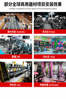 Vente directe usine : Ensembles complets d'équipements de fitness pour la maison, les studios et les équipements d'exercice de qualité commerciale (distance/temps/calories)