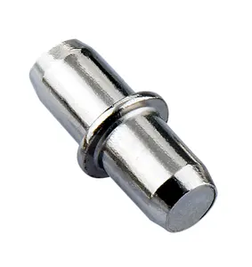 Pin de soporte de estante de 5mm para soporte de armario