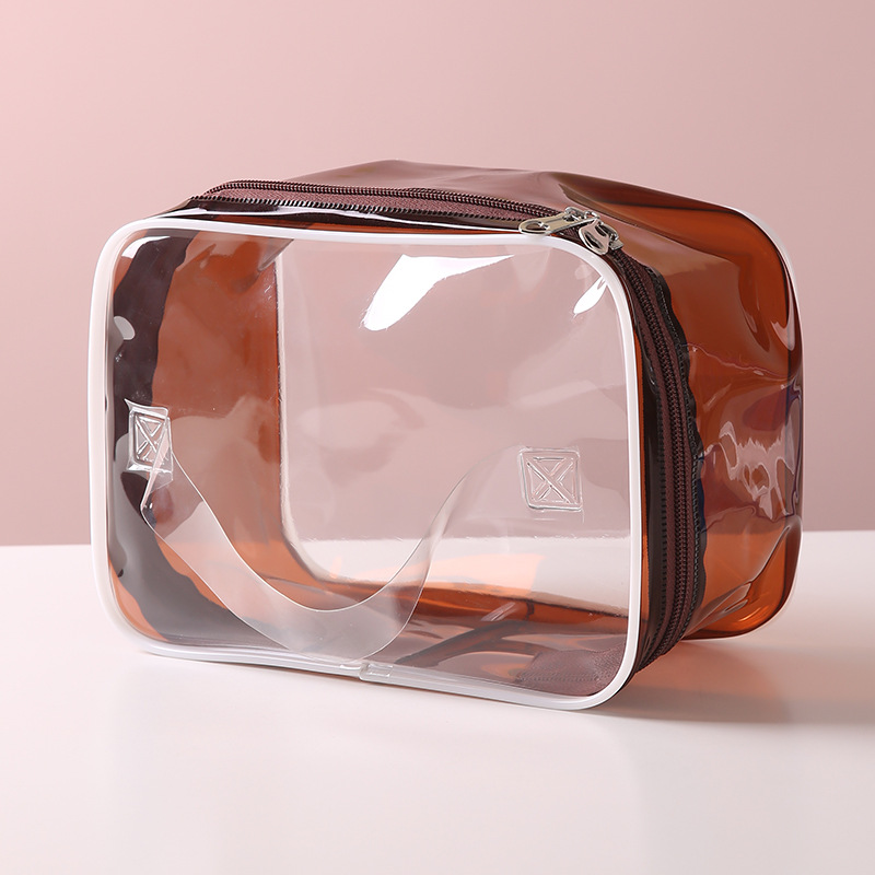 Calibre 30, 23*12.5*16 cm, color café