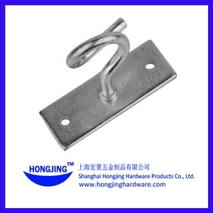 Support de fixation en <span class=keywords><strong>acier</strong></span> <span class=keywords><strong>galvanisé</strong></span> léger Hongjing pour câble à fibres optiques de type C, support d'ancrage pour poteau FTTH - Product Image 6