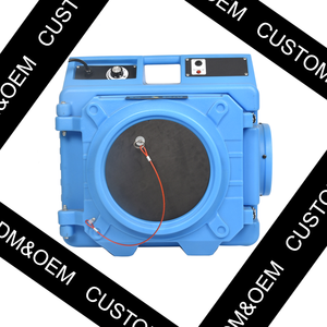 Luft wäscher ETL 1/4HP Luft reiniger Lüfter gebläse handels üblicher Luftbewegungs-Boden teppich trockner zur Restaurierung - Product Image 4