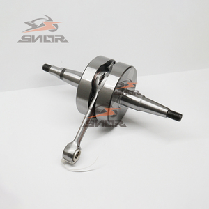 Pieza de motor de motocicleta de alta calidad SNOR, cigüeñal de motor de acero forjado para motocicleta <span class=keywords><strong>Scooter</strong></span> para <span class=keywords><strong>DERBI</strong></span> Euro2 - Product Image 4