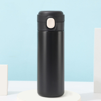 Bouteille isotherme en acier inoxydable écologique 350 ml/400 ml, petite bouteille d'eau en acier inoxydable pour boissons