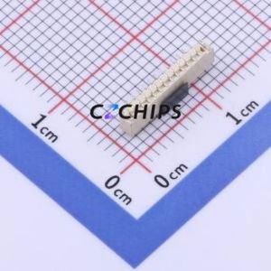 HC-0.8-12PLT Wire-to-Board Pin Header SMD,P=0.8mm Connector 1x12P 0.8mm Vertical Mount 12P - Product Image 2