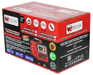 Máquina de Soldar Portátil sin Gas 3 en 1, Digital, 110V/220V - Product Image 6