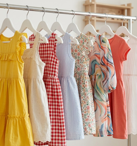 Vestidos de Playa para Niñas de 0 a 14 Años, Ropa de Boutique Suave para la Piel, Hechos en China, Listos para Enviar - Product Image 1