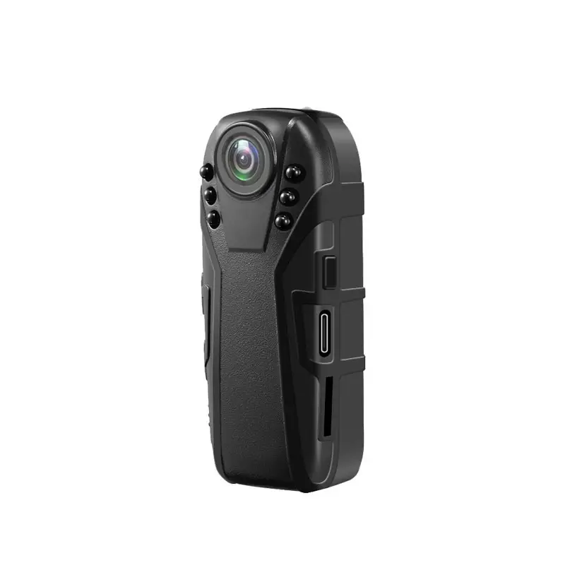 2022 Kamera Baru 1080P Penglihatan Malam Olahraga Perekam Suara Digital Pena Aksi Cam Monitor Tubuh Kamera CCTV Mini