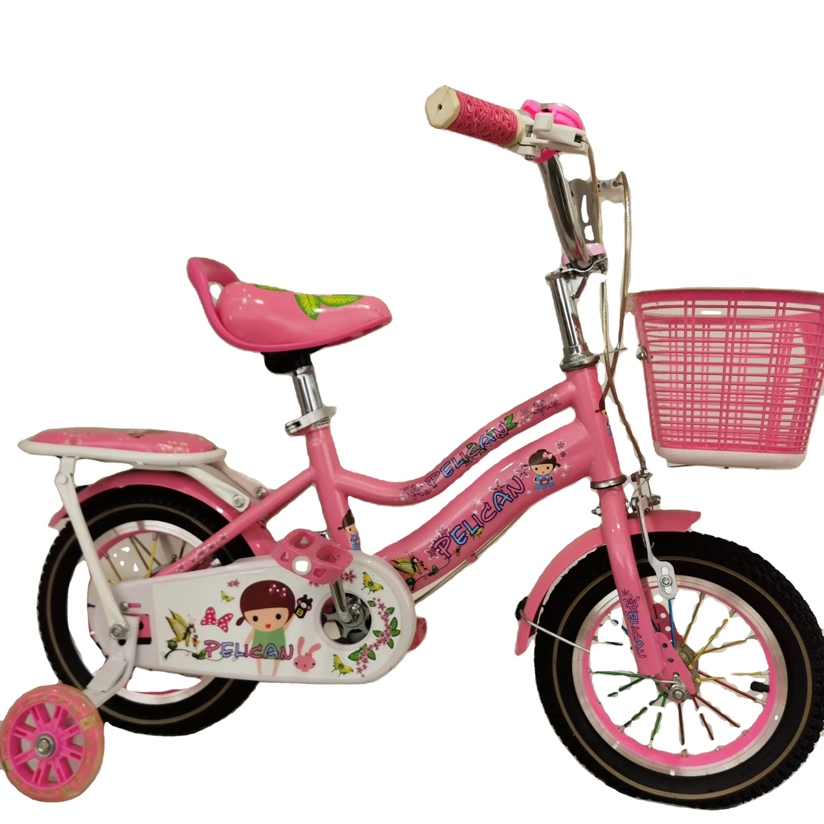 Bicicletta all'ingrosso a buon mercato di vendita calda 2023 da vendere la bicicletta delle ragazze del ciclo del bambino per i bambini di 3-12 anni