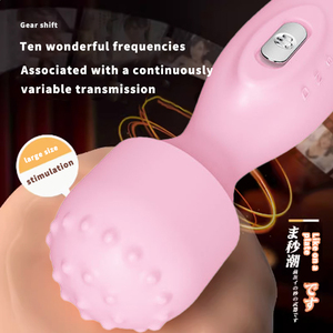 Ouvrez une <span class=keywords><strong>boutique</strong></span> de sex-toys : Baguette de massage vibrante, jouets sexuels pour femmes, machine portable pour le corps, vibromasseur baguette AV, fournisseur pour magasins pour adultes - Product Image 3