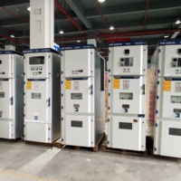 Appareillage de distribution d'énergie industriel isolé à l'air, en acier inoxydable de haute qualité, pour applications de transmission