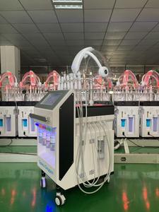 Wq8 10 In 1 Zuurstofconcentrator Multifunctionele Spa Zuurstof Facial <span class=keywords><strong>Beauty</strong></span> Machine Zuurstof Jet Peel Machine Hoge Druk Voor Schoon - Product Image 4