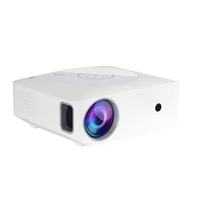 Projecteur vidéo LCD professionnel 1080P pour usage commercial, hôtel, entreprise, conférence, cinéma maison, jeux vidéo